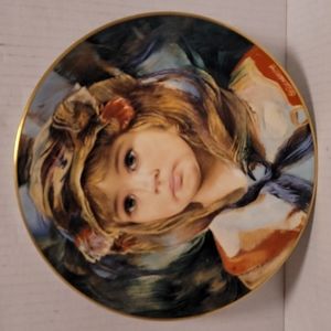 Royal Doulton Angelica Collector Plate
